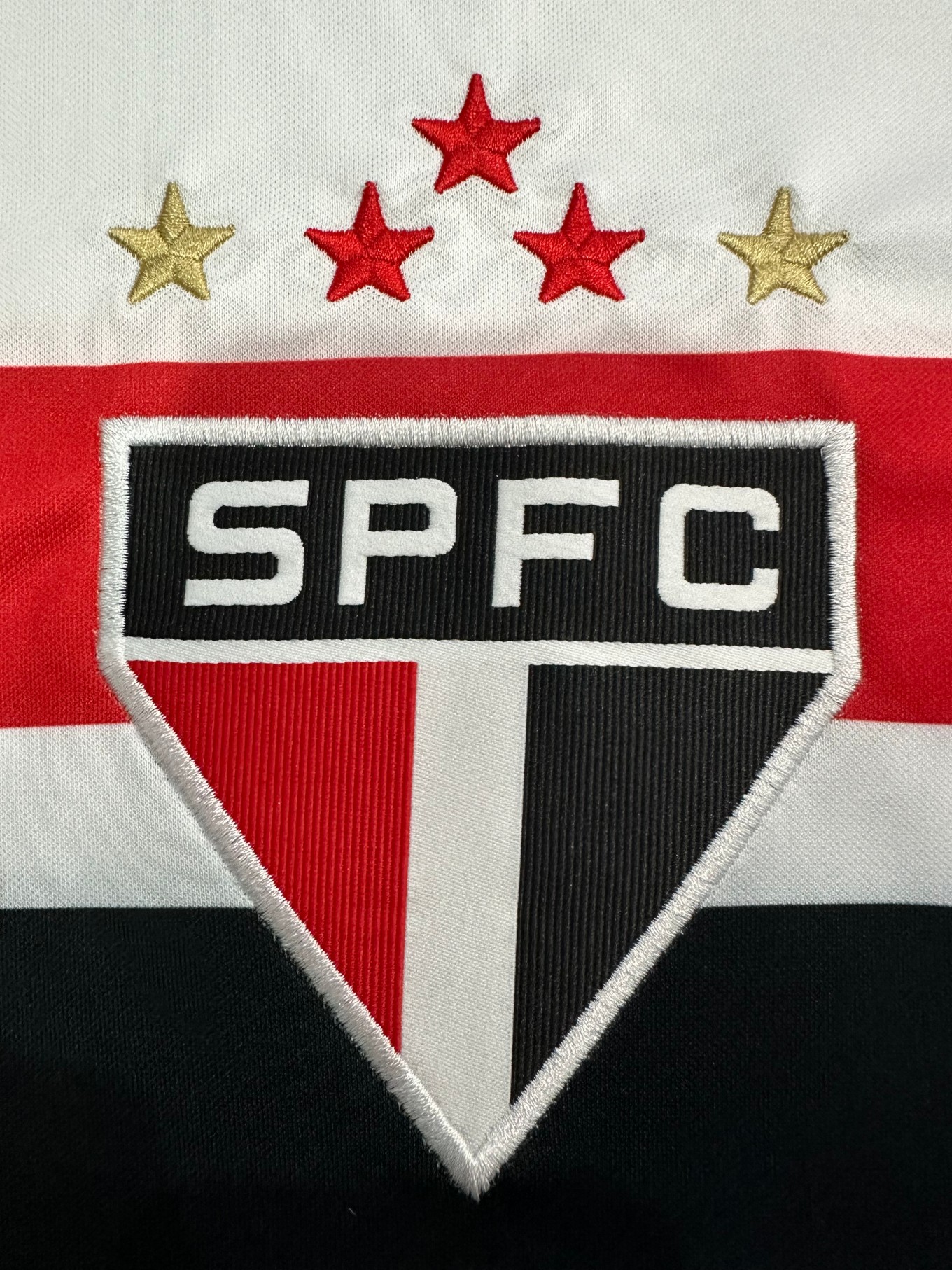 2025/2026 São Paulo Home Football Shirt(Fans version)