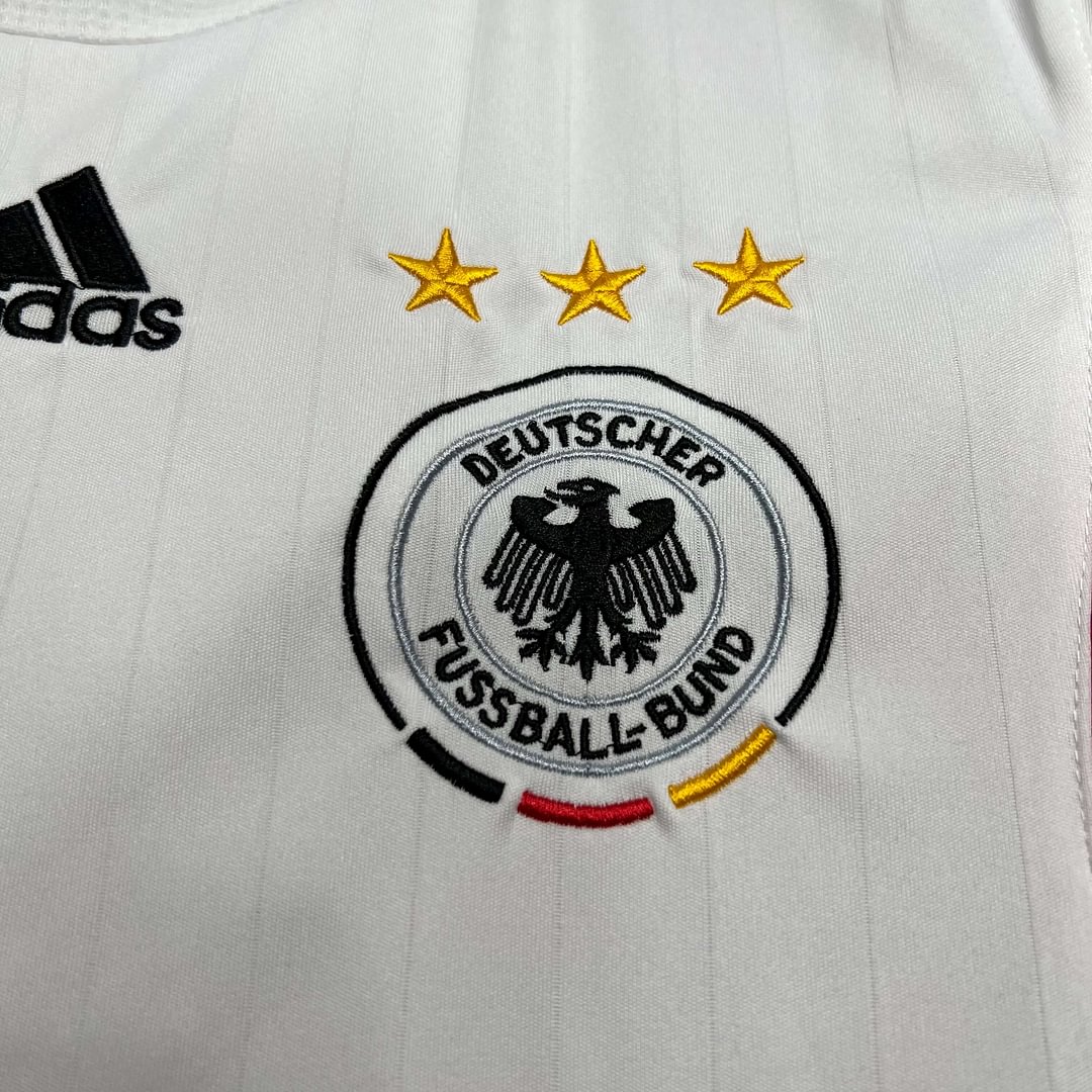 2006 Germany Retro Home Football Shirt( Fans Edition )