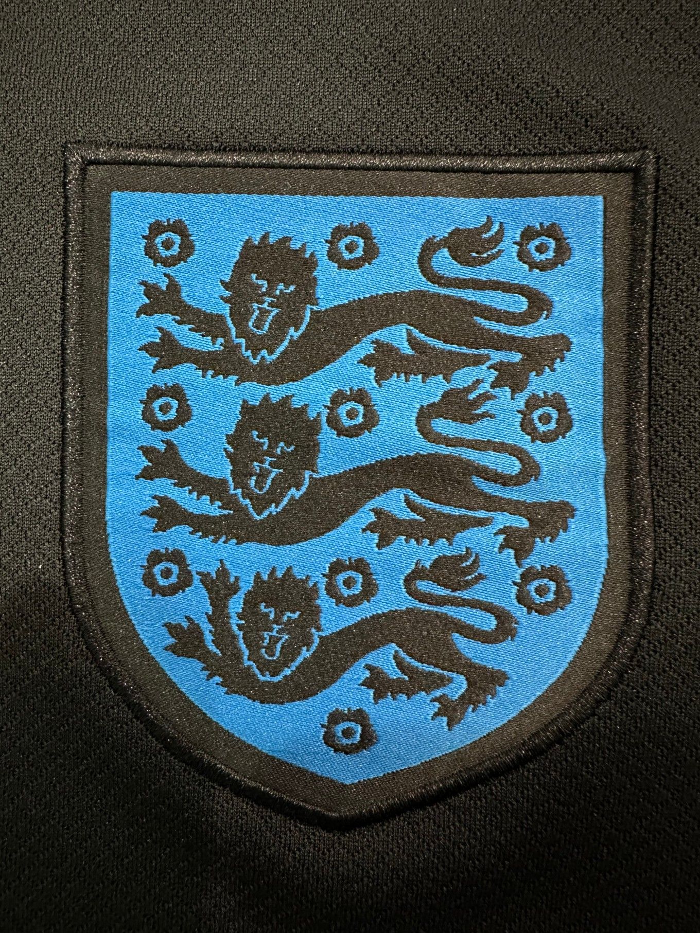 2025/2026 England Black Away Football Jersey( Fans Edition )