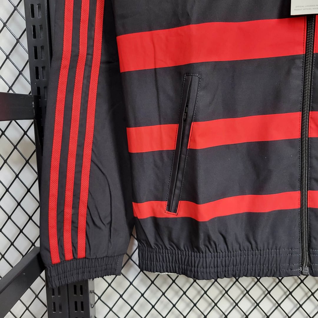 2024/2025 Flamengo (red-white) Reversible Windbreaker Football Shirt