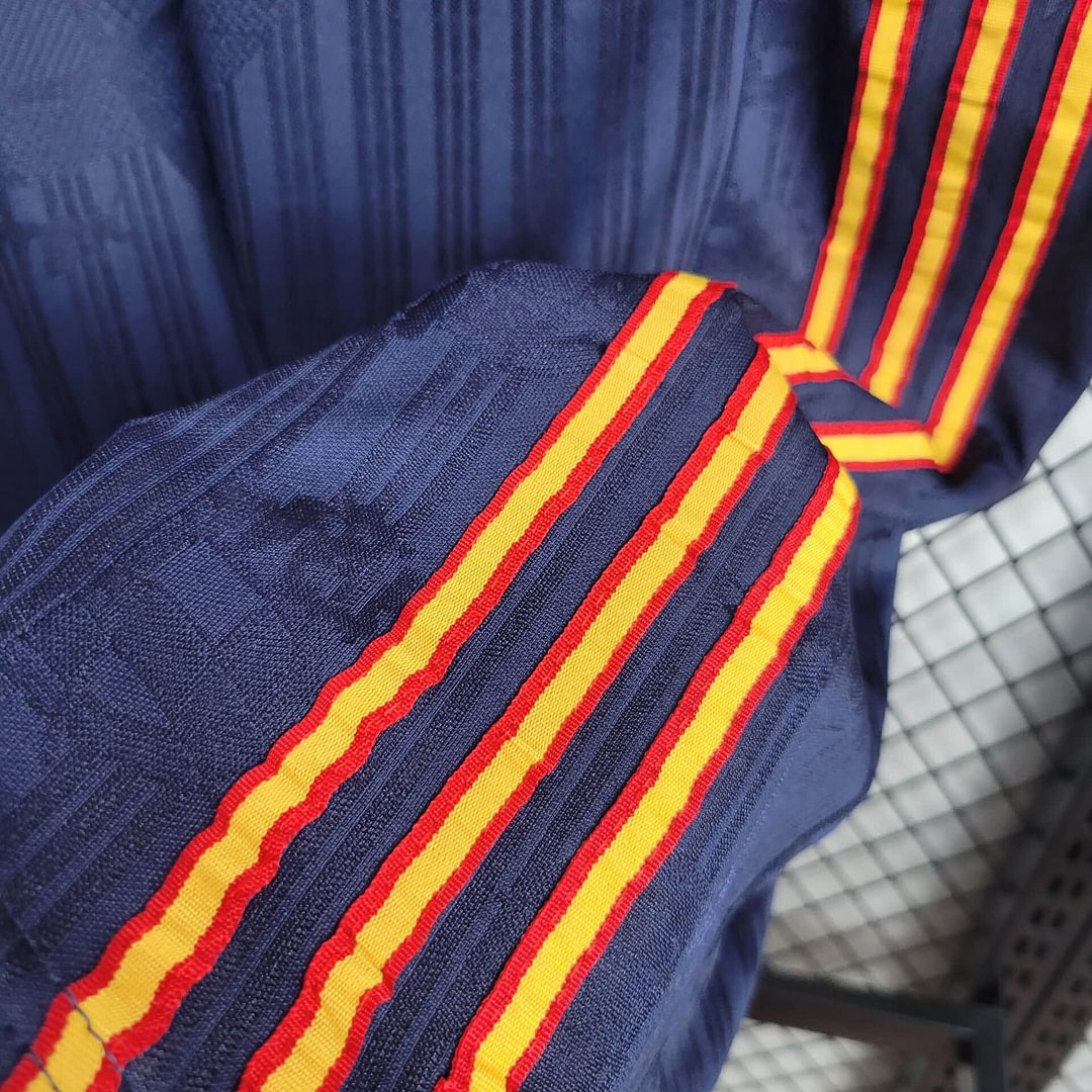 1996 Spain Retro Away Football Shirt