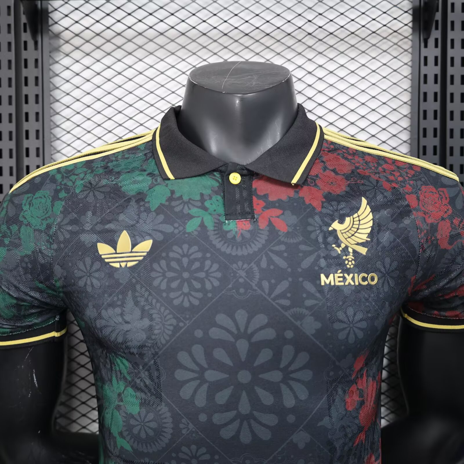 2025/2026 Mexico Black Special Edition Football Shirt For Player Version