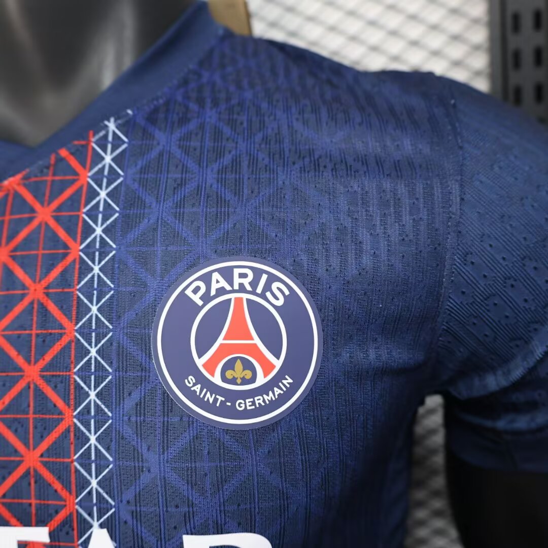 2025/2026 Paris Saint-Germain Home Football Shirt(Player Version)