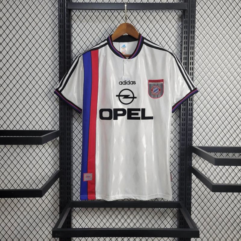 1996/1998 Retro Bayern Munchen Away Football Shirt