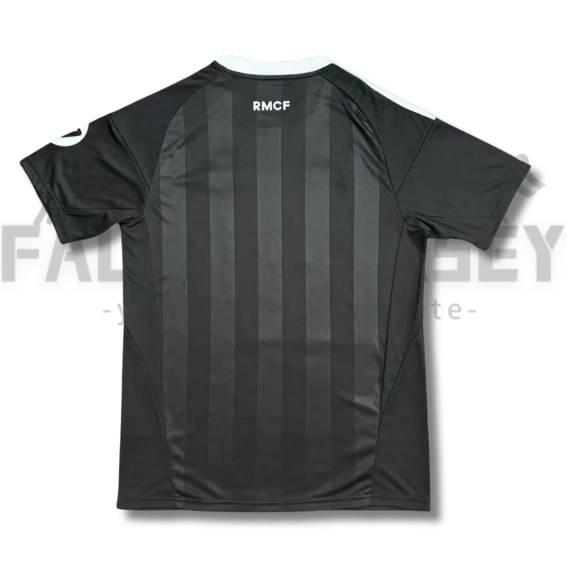25/26 Real Madrid Black goalkeeper Jersey( Fans Edition )