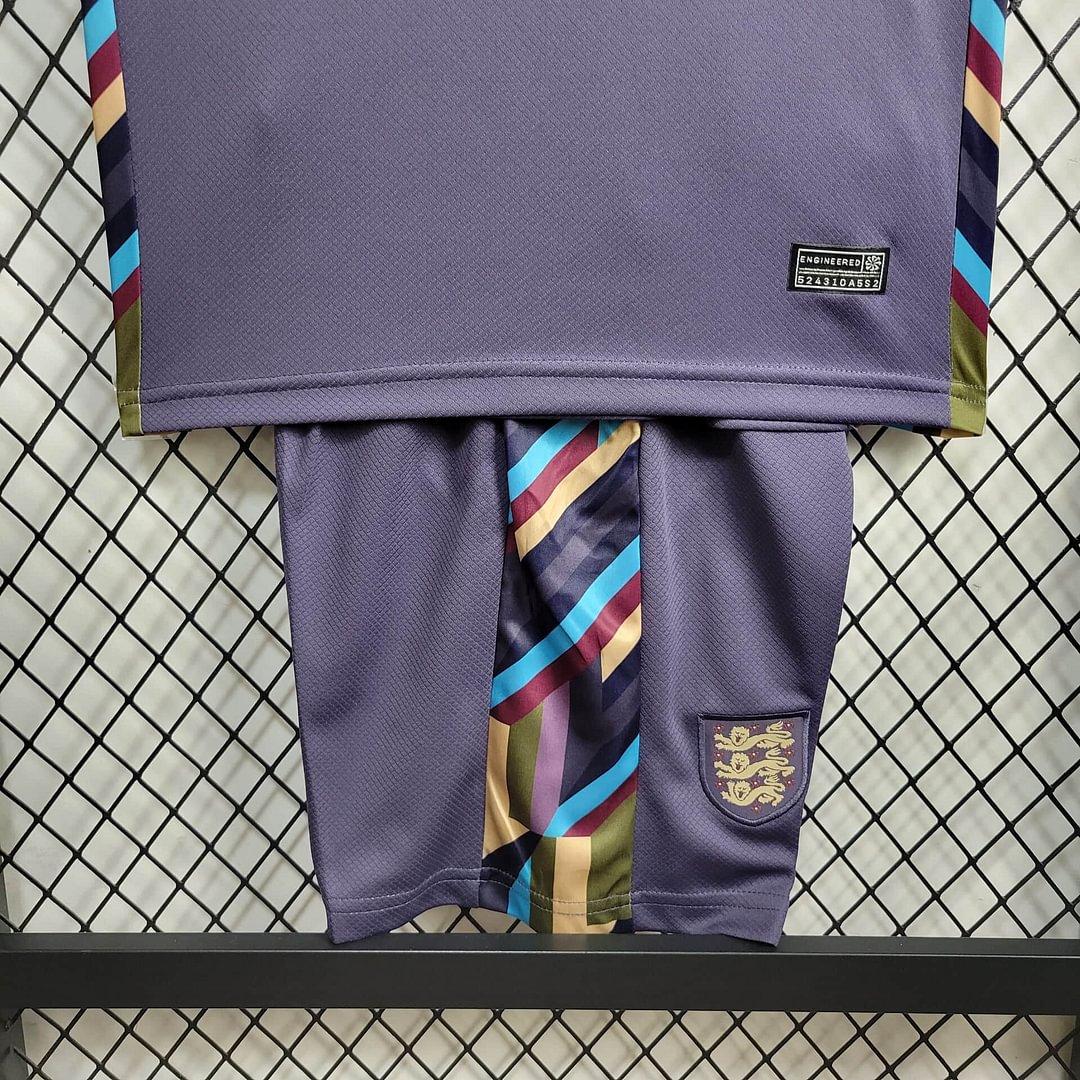 2024/2025 England Away Football Shirt Kids
