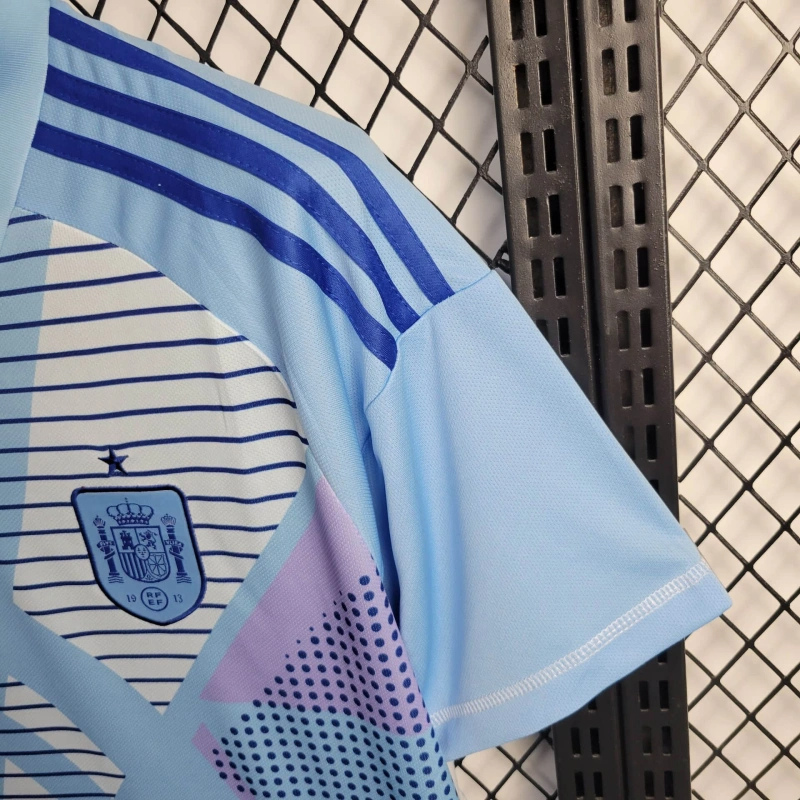 2024 Spain Goalkeeper Football Shirt ( Fans Edition )