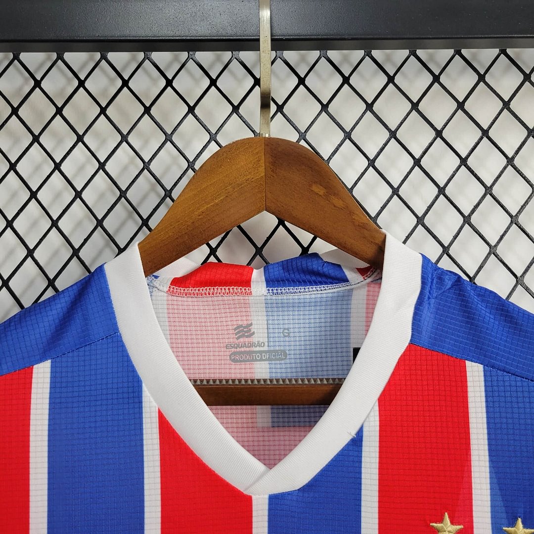 2024/2025 Bahia Home Football Shirt(Fans version)