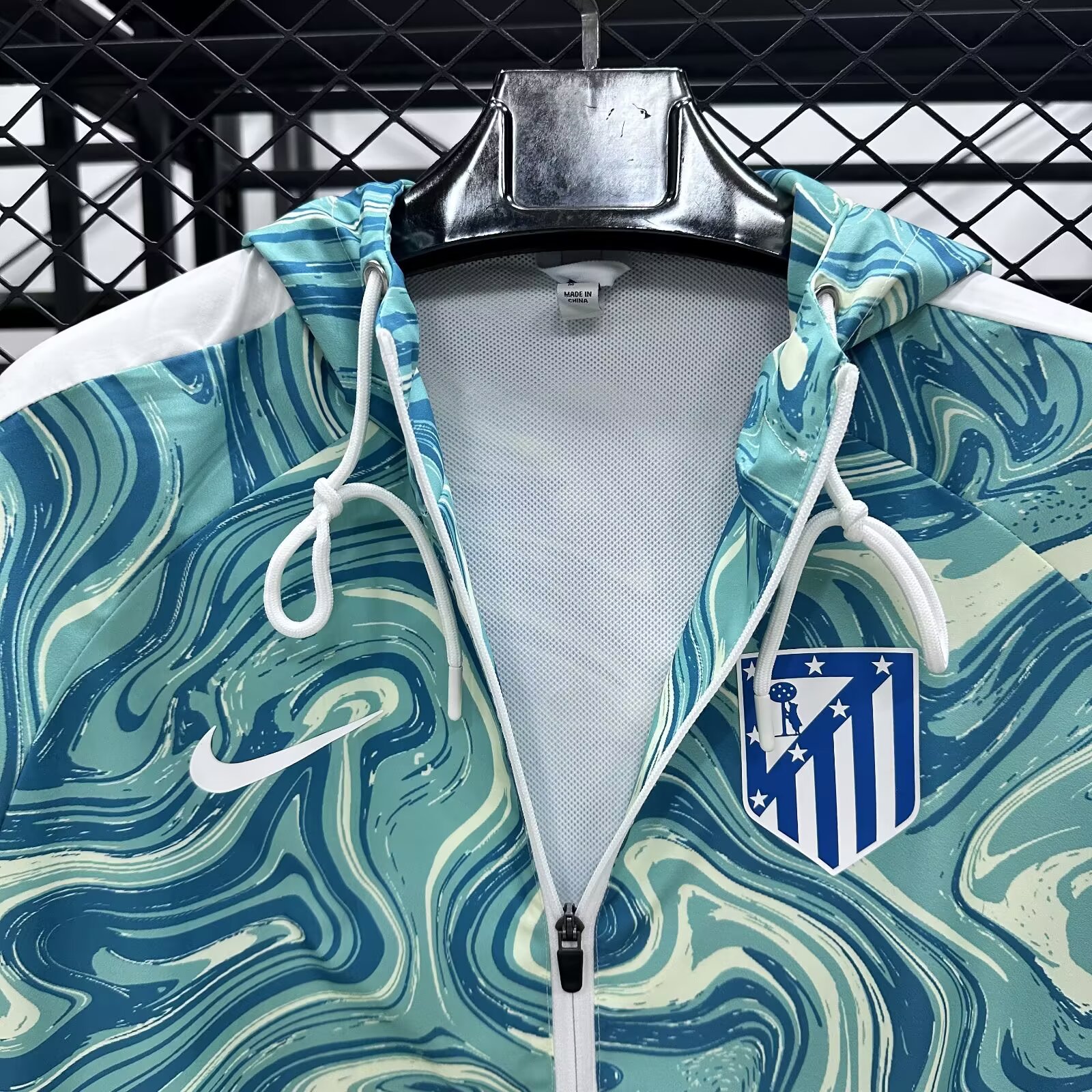 2025/2026 Atletico Madrid Reversible Windbreaker Football Shirt