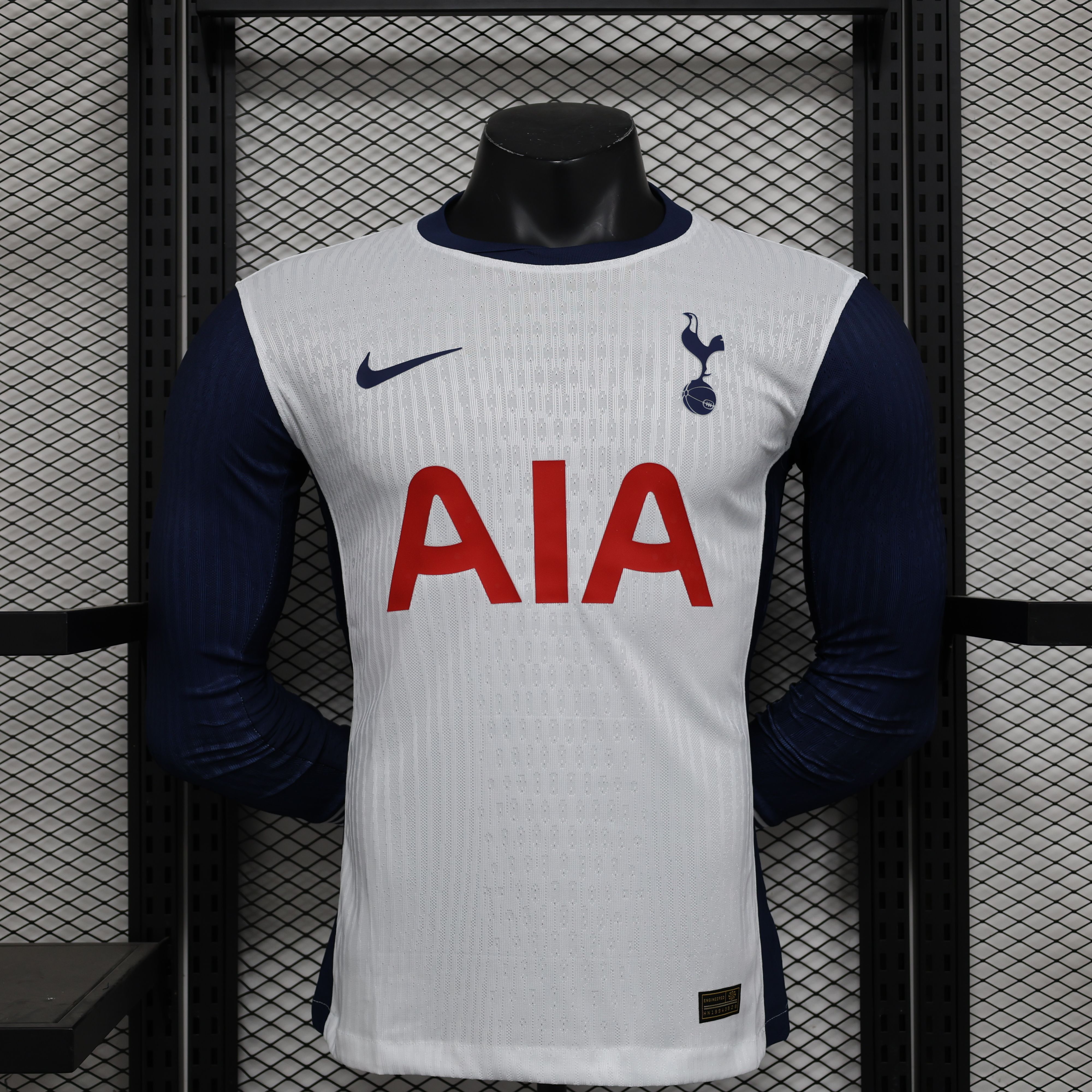 2024/2025 Player Edition Tottenham Home Long sleeves Football Jersey