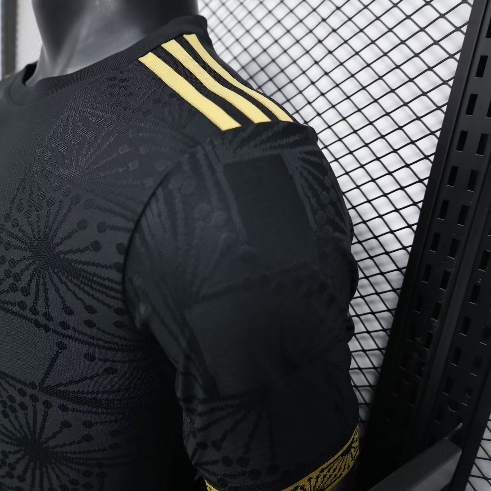 2025/2026 Mexico Concacaf Gold Cup Black Special Edition Football Shirt For Player Version