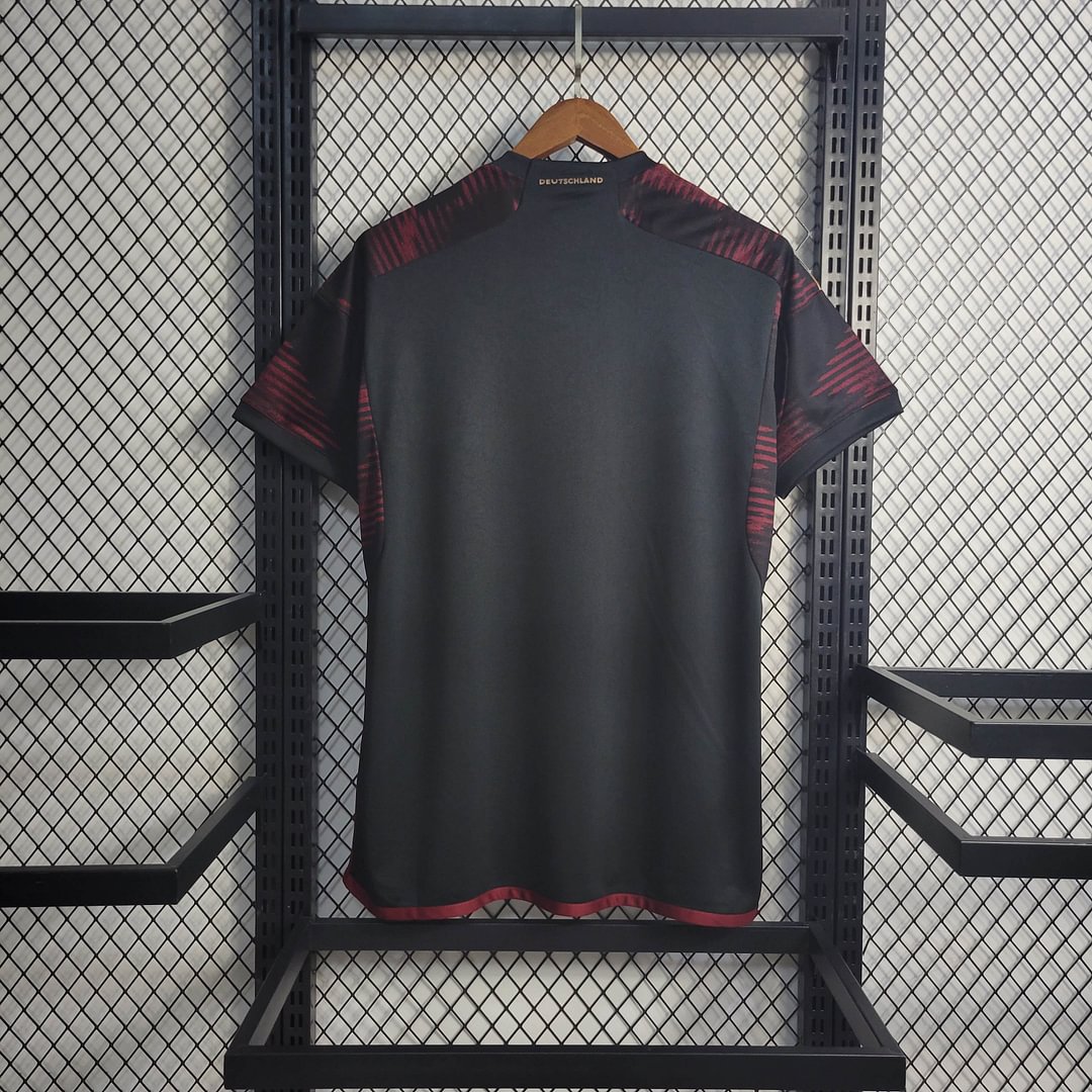 2022 Germany Away Football Shirt( Fans Edition )
