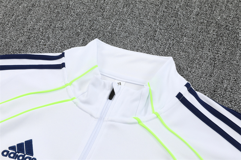 2025/2026 Real Madrid Long Zipped Jacket Training Suit