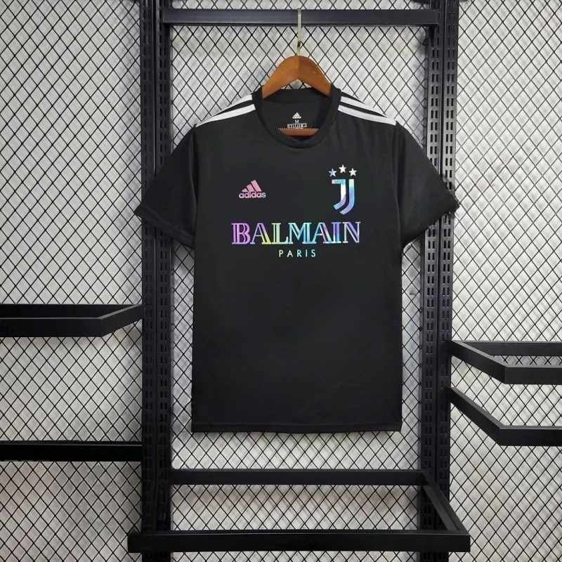 2024/2025 Juventus Black Casual Shirt( Fans Edition )