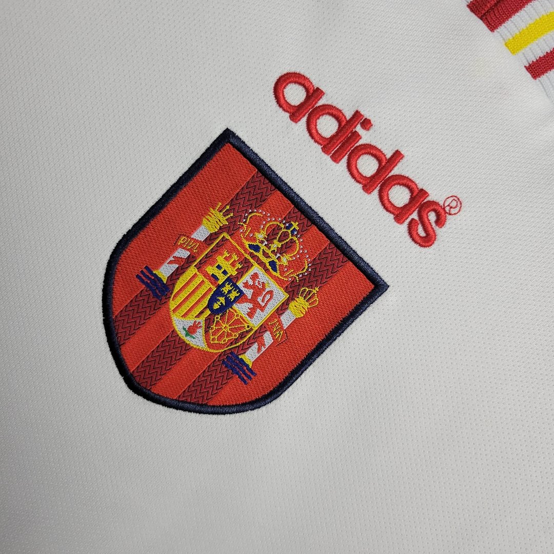 1996 Spain Retro Away Football Shirt