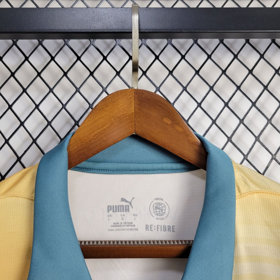 2024/2025 Manchester City Fourth Away Football Shirt For Fans Version