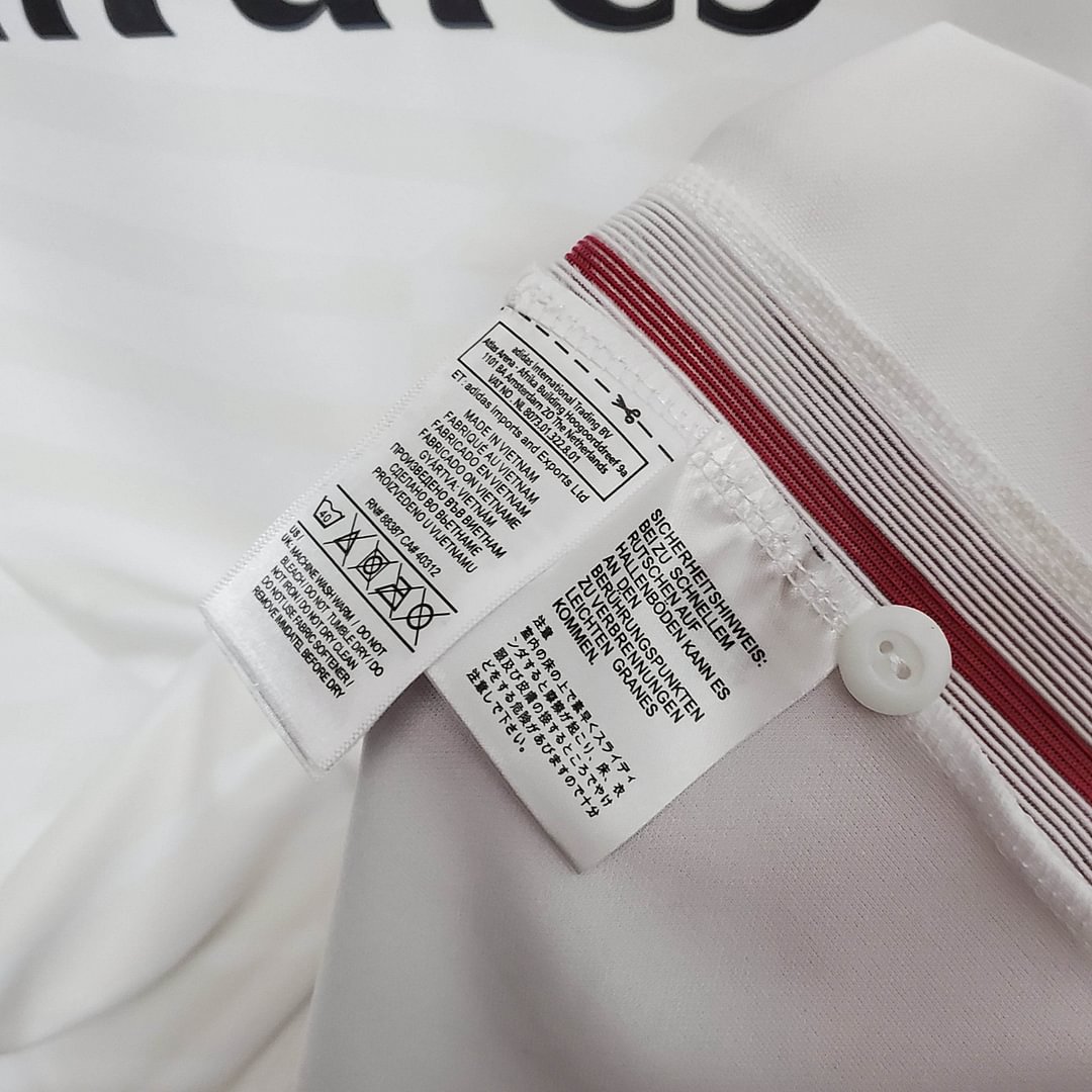 2014/2015 Real Madrid Retro Home Football Shirt