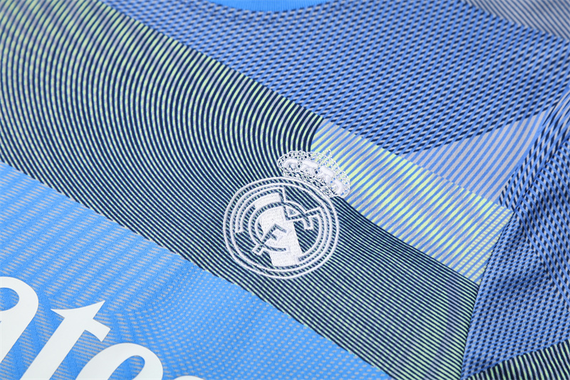2025/2026 Real Madrid Training Wear Suit Shirt