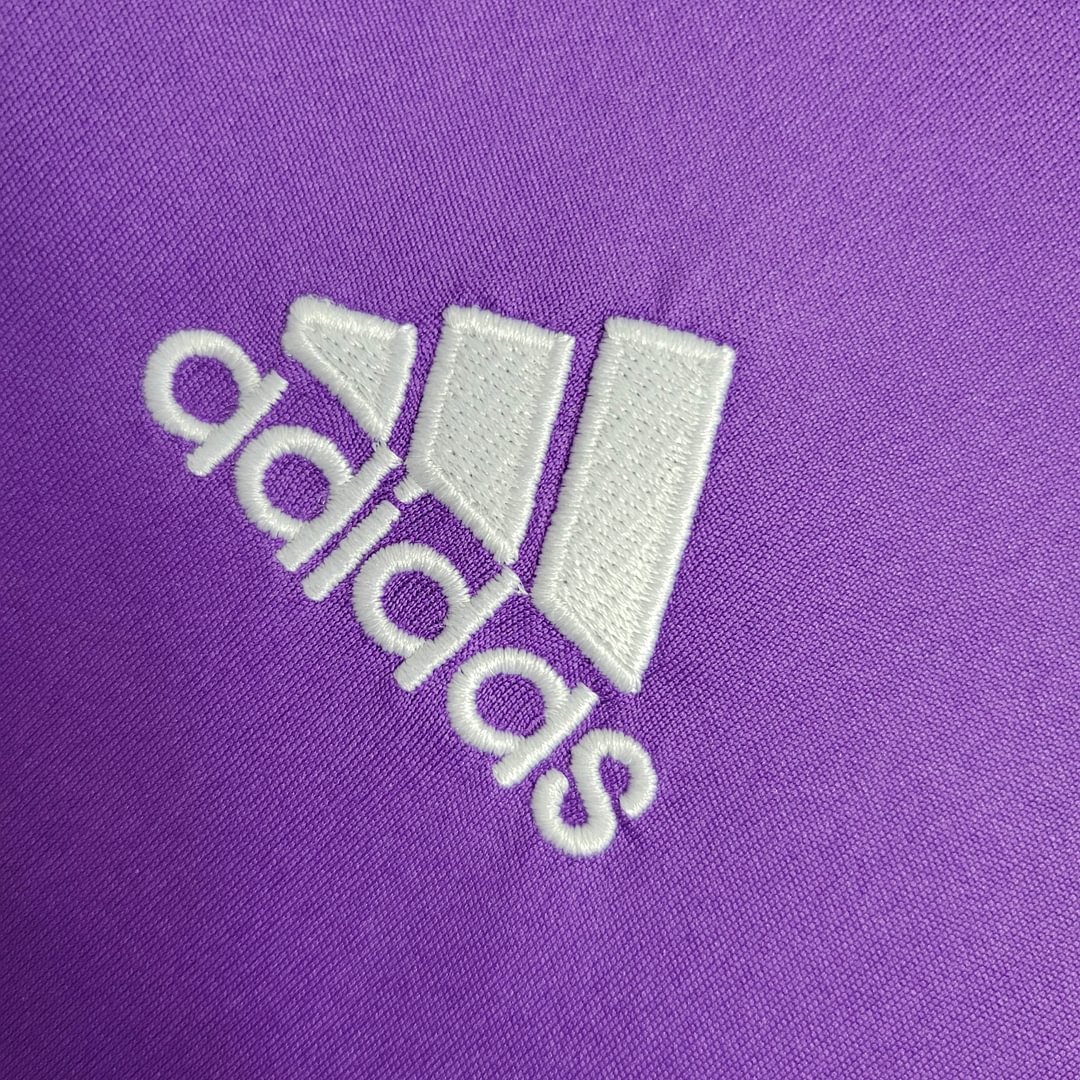 2016/2017 Real Madrid Retro Long Sleeve Away Football Shirt
