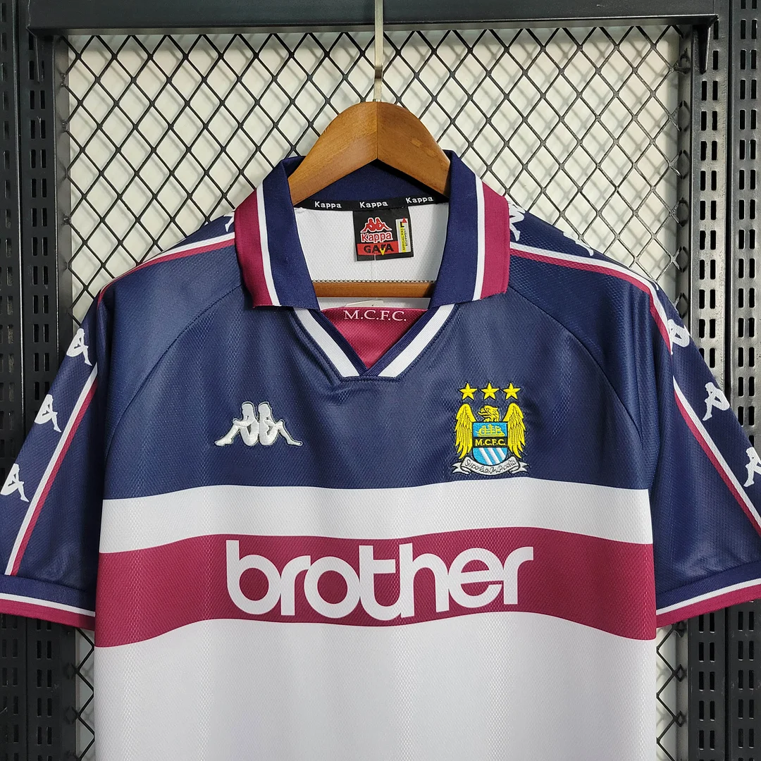 1997/1998 Manchester City Away Retro Jersey