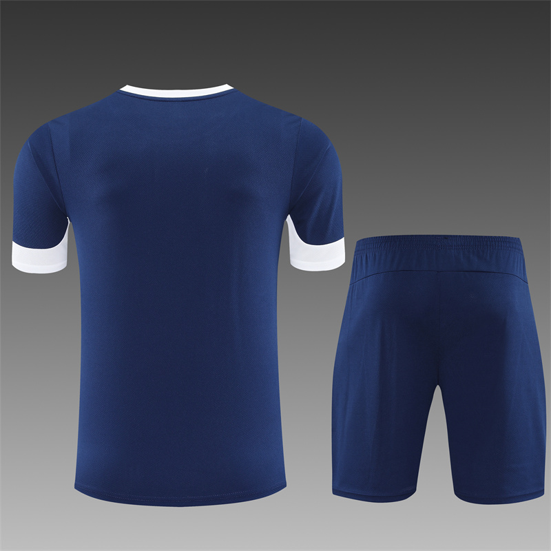 2025/2026 Portugal Royal Blue Training Suit Football Shirt