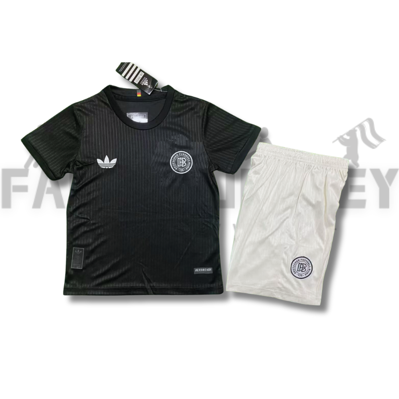 25/26 Germany Black 125th Anniversary Jersey (For Kids)
