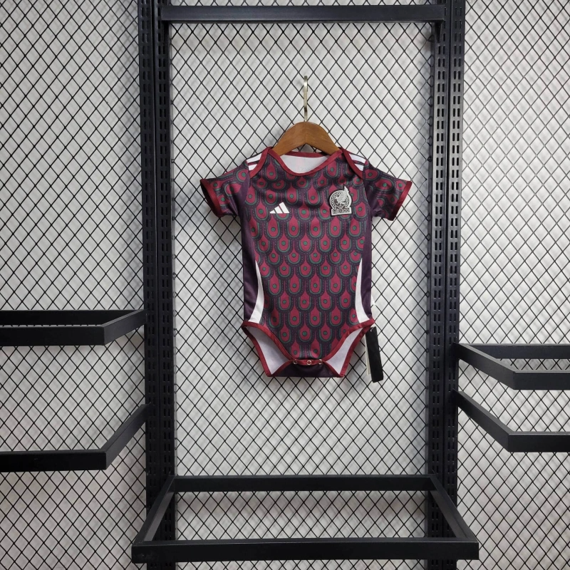 2024 Mexicoi Home Football Shirt Baby(For Baby)