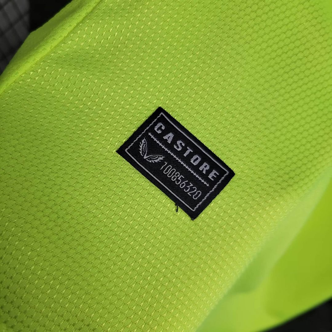 2023/2024 Aston Villa Fluorescent Green Football Shirt
