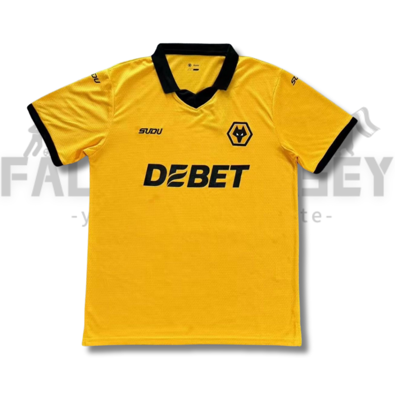 2025/2026 Wolverhampton Home Jersey( Fans Edition )