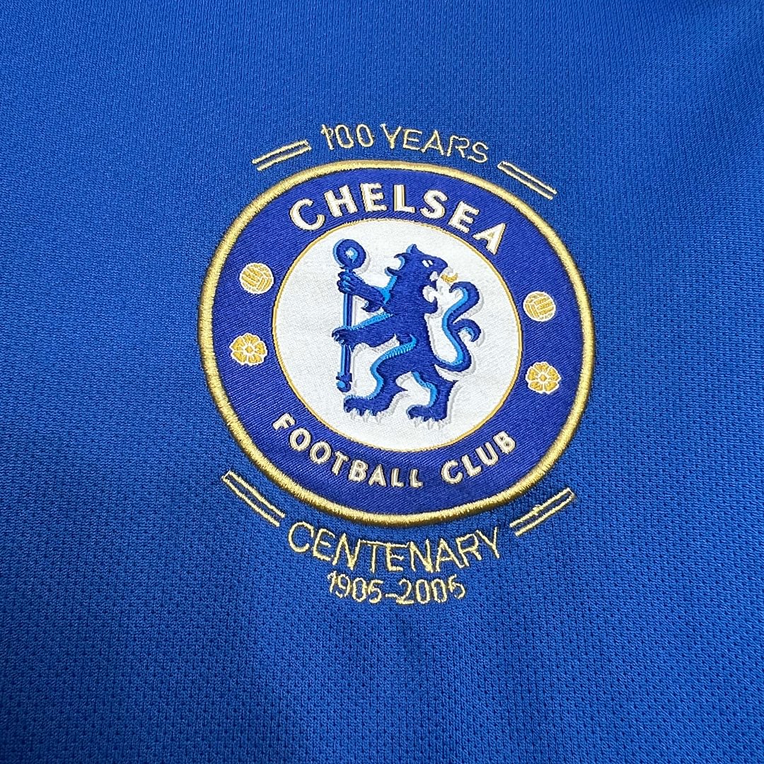 2005/2006 Chelsea Retro Home Football Shirt