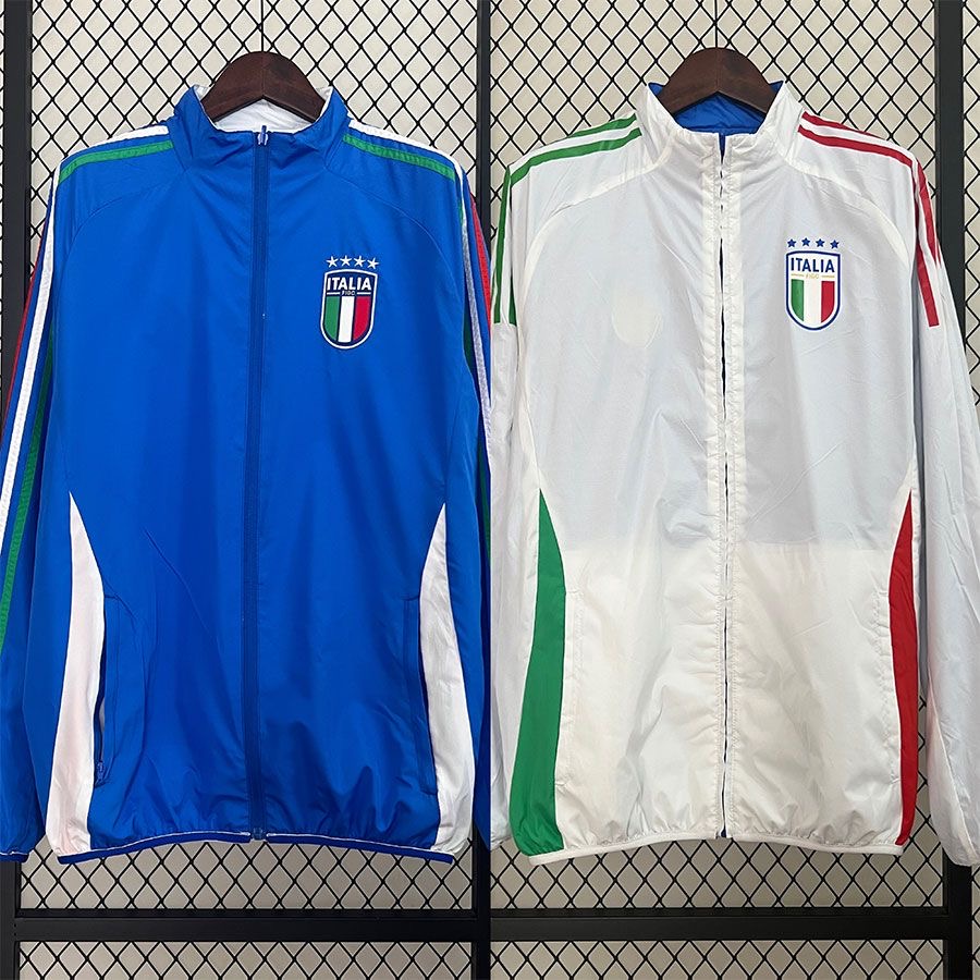 2024/2025 Italy Reversible Windbreaker Football Shirt