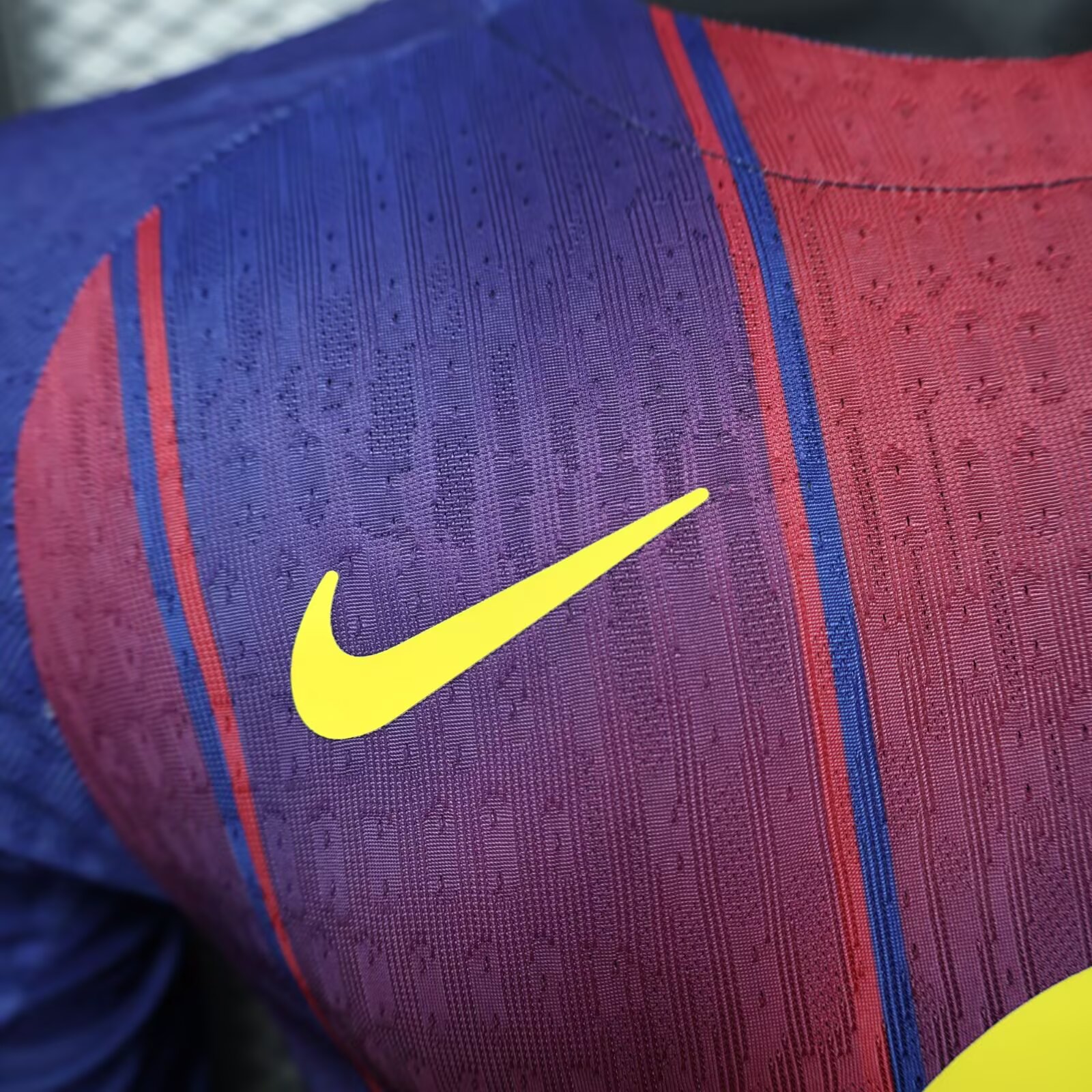 2025/2026 Barcelona Home Long Sleeves Jersey (Player Version)
