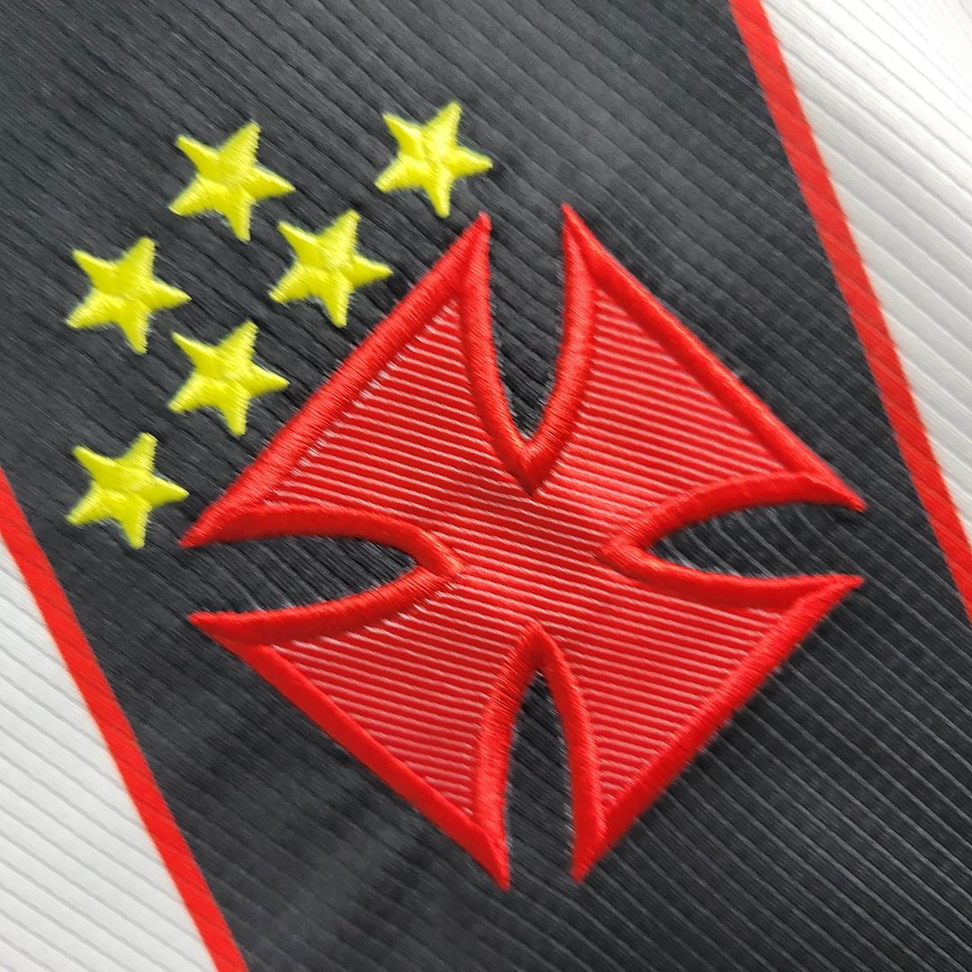 2000 Retro Vasco da Gama Away Football Shirt(Fans version)