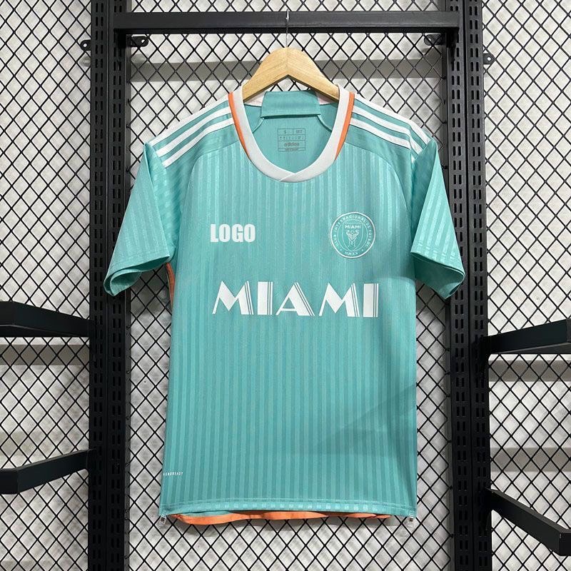 2024-2025 Miami second away football jersey( Fans Edition )