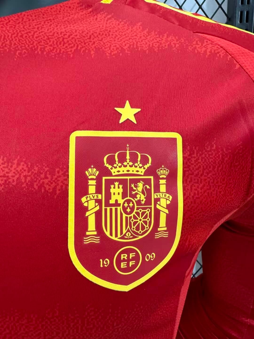 2024 Spain Long Sleeve Home Football Shirt( Player Version )