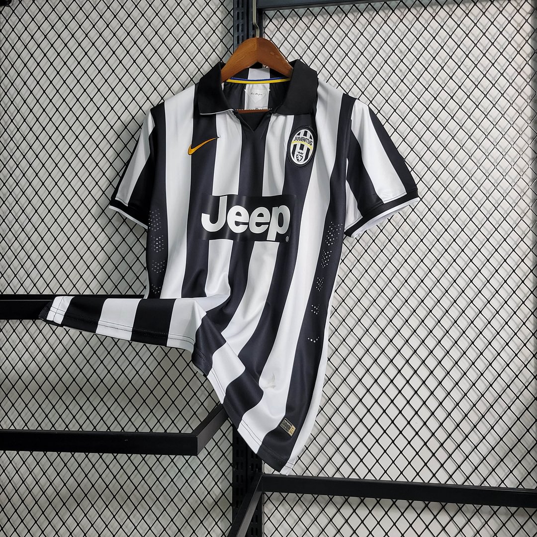 2014/2015 Juventus Retro Home Football Shirt