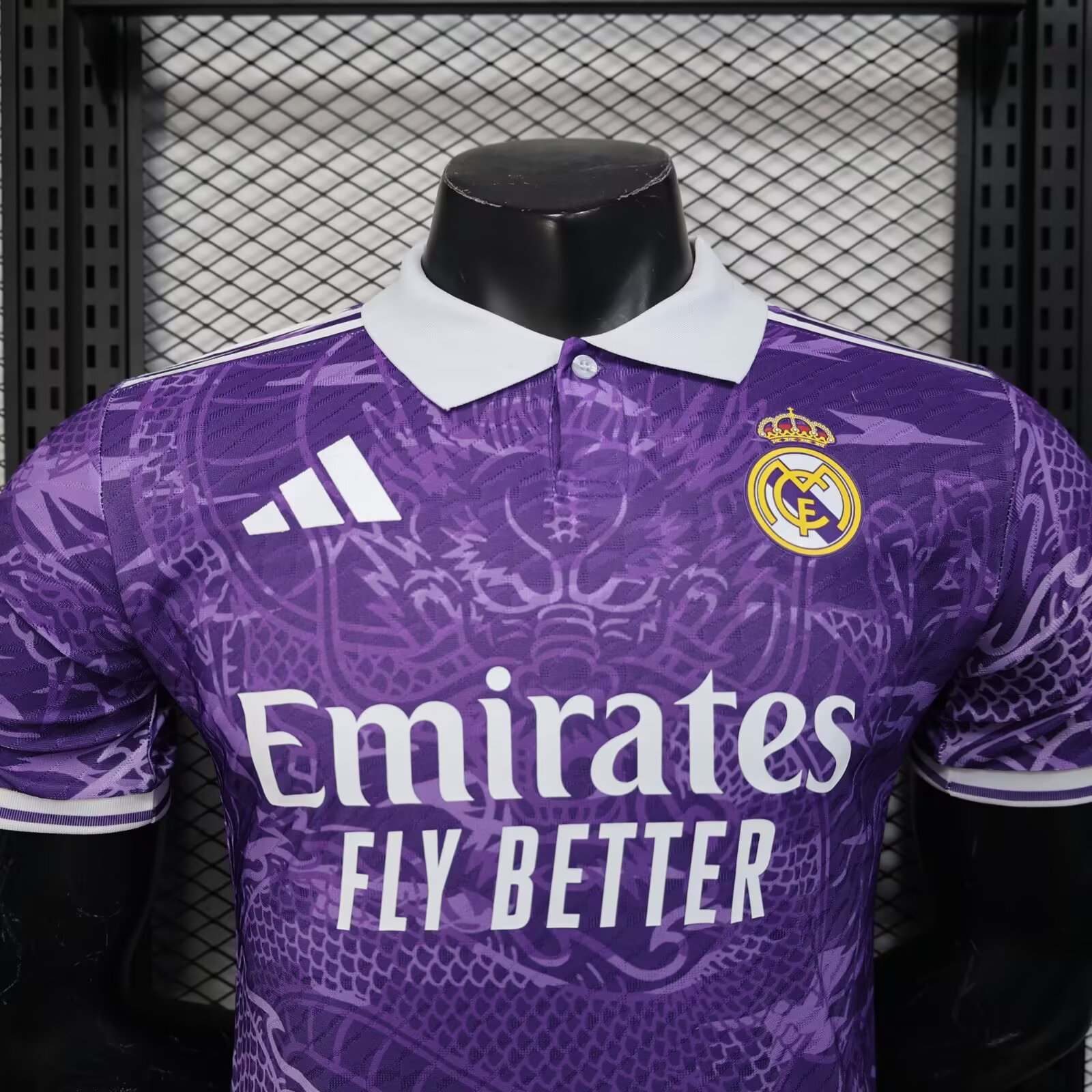 2025/2026 Real Madrid Purple Special Edition Football Jersey For Player Version