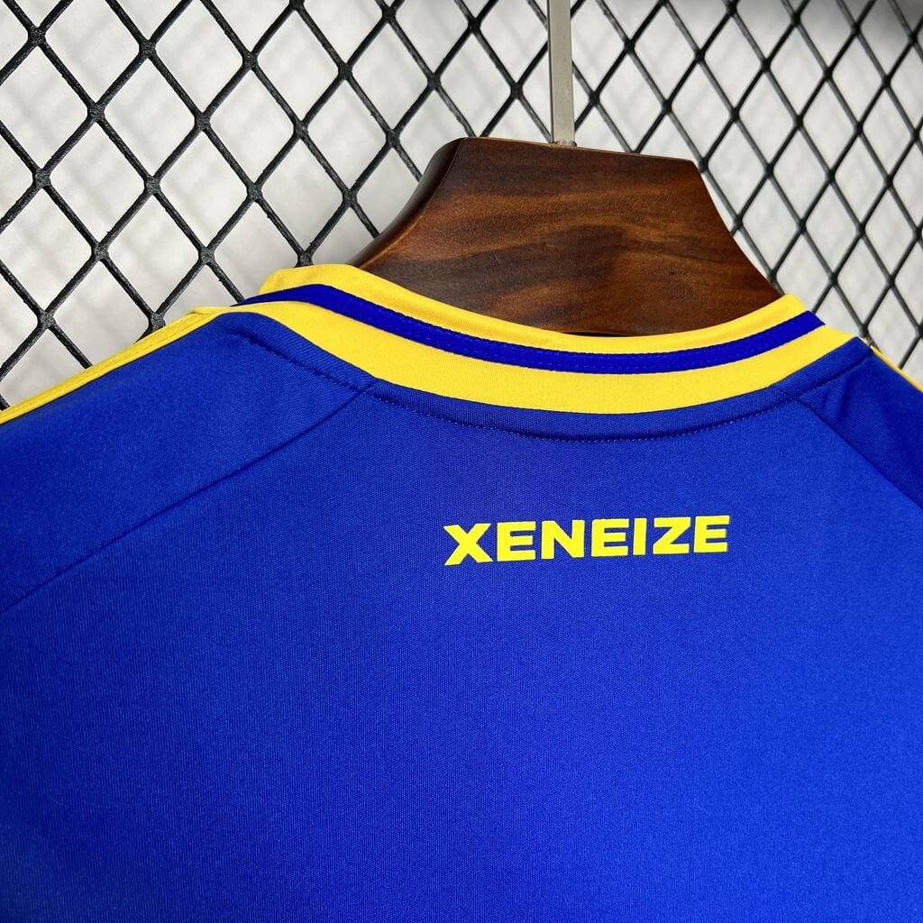 2024/2025 Boca Juniors Home Football Shirt(Fans version)