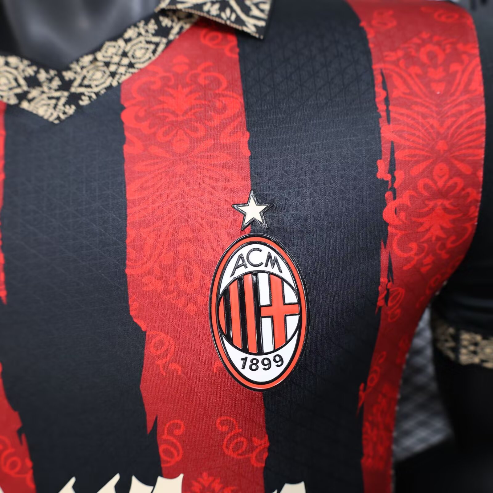 2025/2026 Special Version AC Milan Football Shirt (Players Version)
