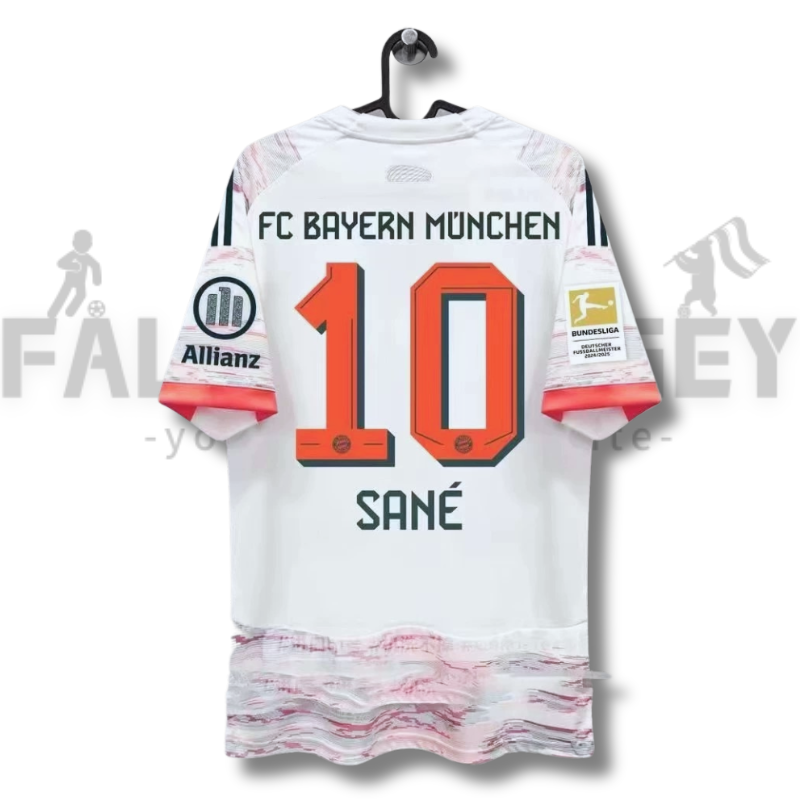 25/26 Bayern Munchen Away Muller Special Jersey(Fans version)