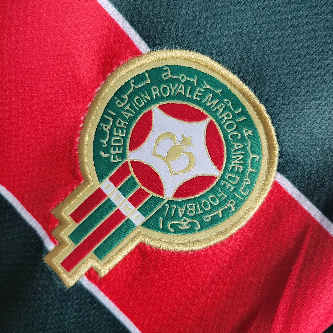 1998 Retro Morocco Home Football Shirt( Fans Edition )