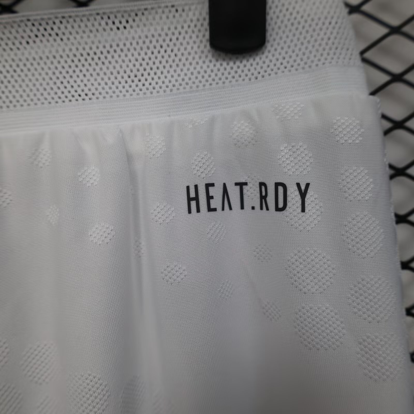 2025/2026 Ajax White Shorts