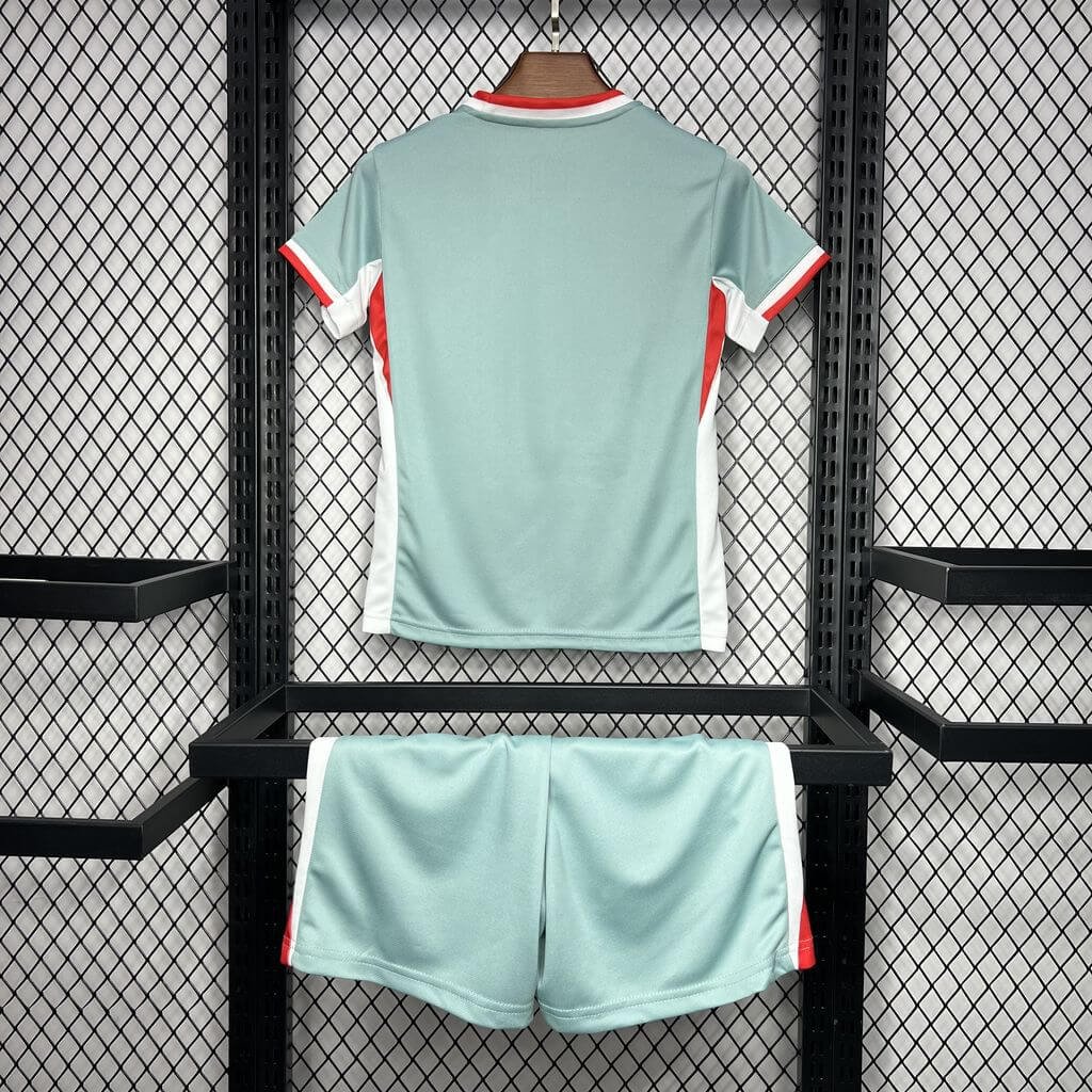 2024/2025 Atletico Madrid Away Football Shirt Kids Size