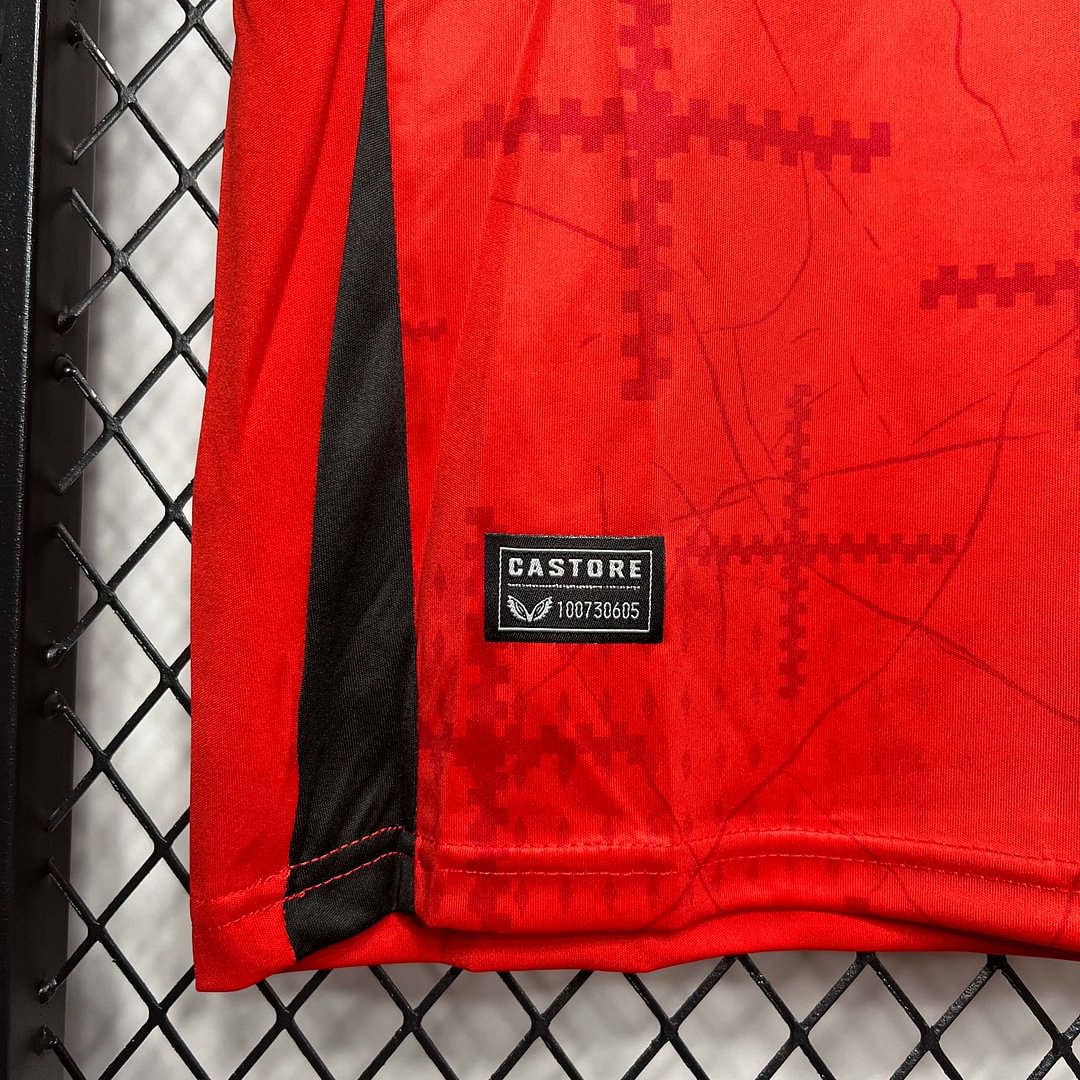 2024/2025 Leverkusen Home Football Shirt(Fan version)