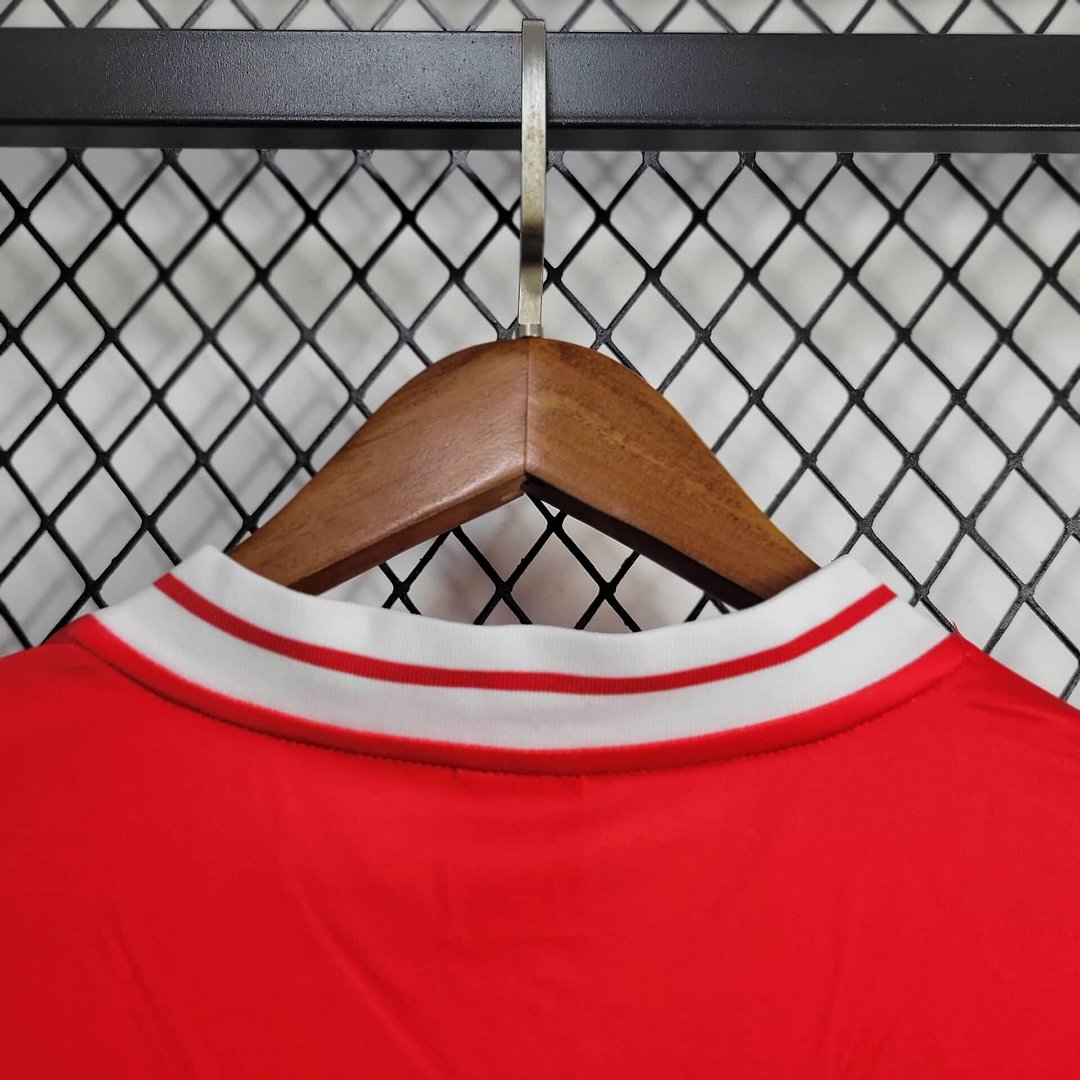 1981/1984 Retro Liverpool Home Football Shirt