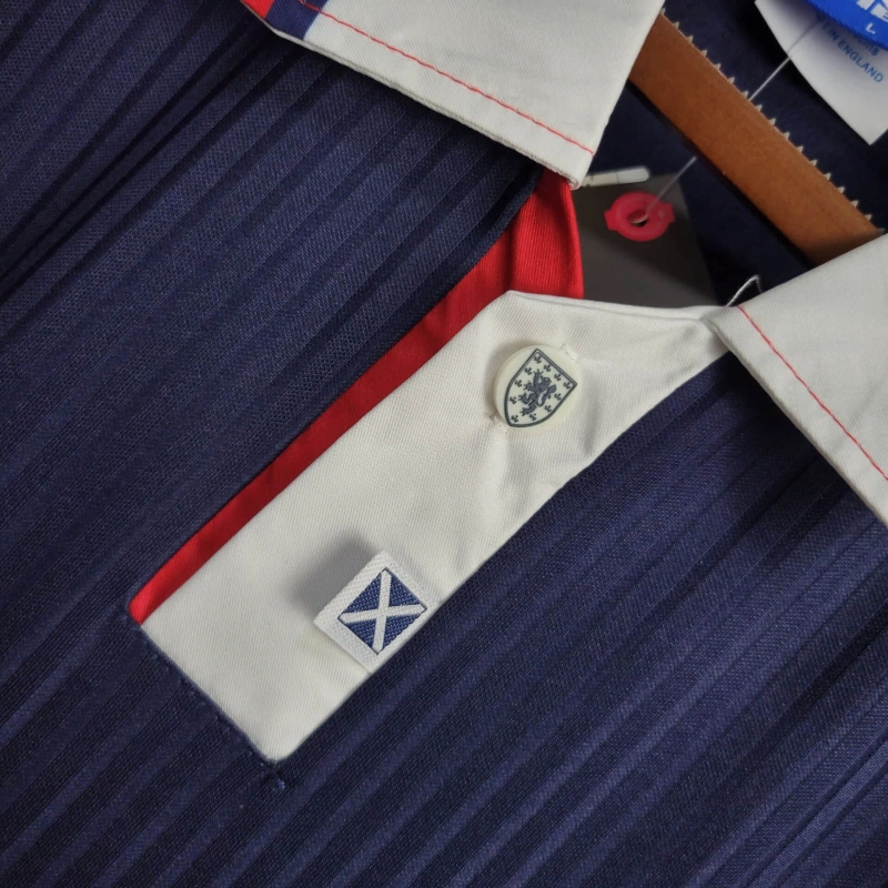 1997 Scotland Away Football Shirt