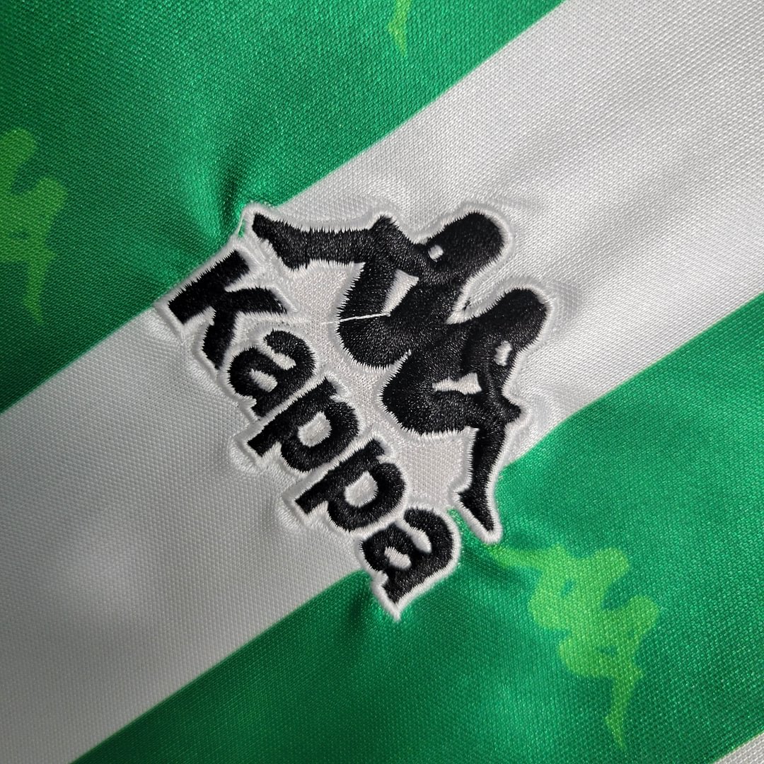 1995/1997 Real Betis Retro Long Sleeve Home Football Shirt( Fans Edition )