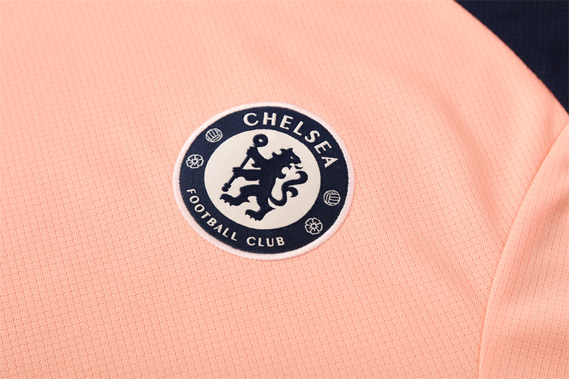 2025/2026 Chelsea Light Pink Training Set Football Suit