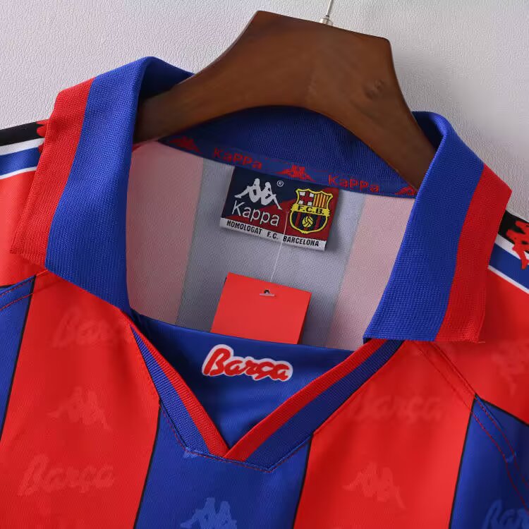1996/1997 Retro Barcelona Home Football Shirt
