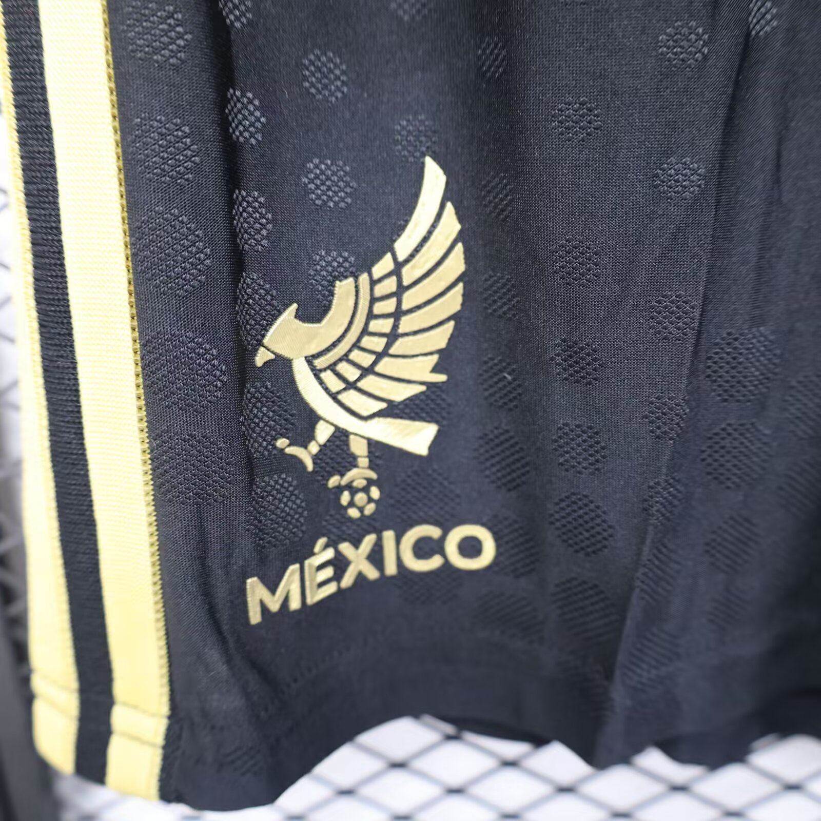 2025/2026 Mexico Black Shorts